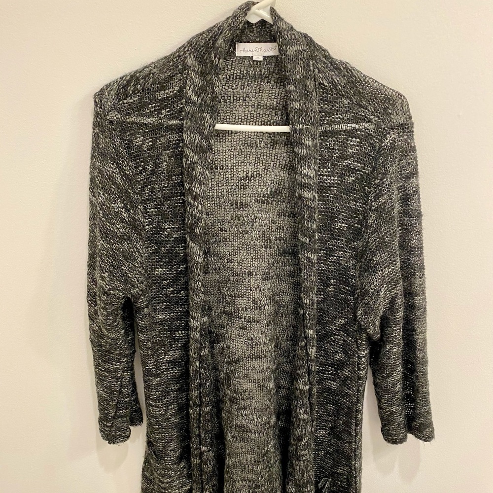 Cardigan - lightweight and perfect for fall!